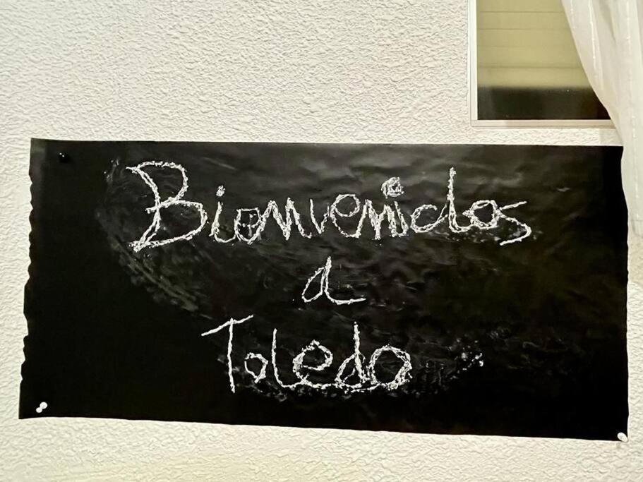 Apartamento En Toledo Capital Lägenhet Exteriör bild